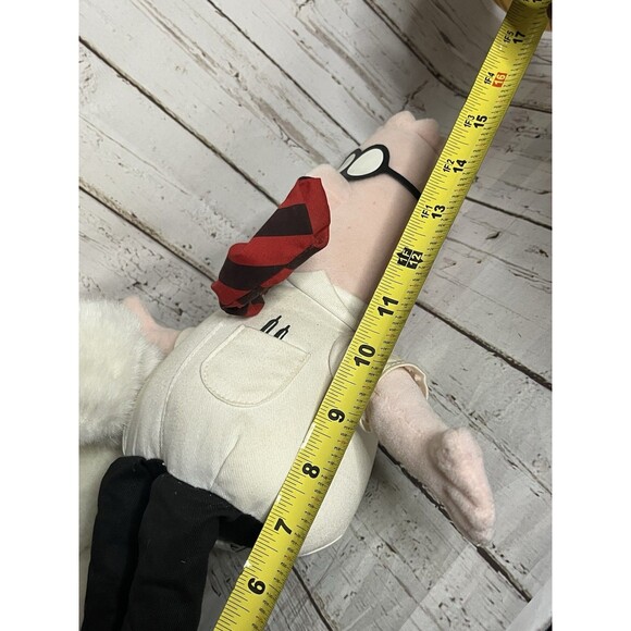 Dilbert and Dogbert Large Stuffed Plush Dolls Collectible - Picture 3 of 7